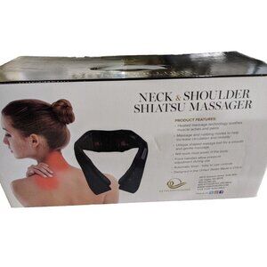 Neck and Shoulder Shiatsu Massager IQ Technologies